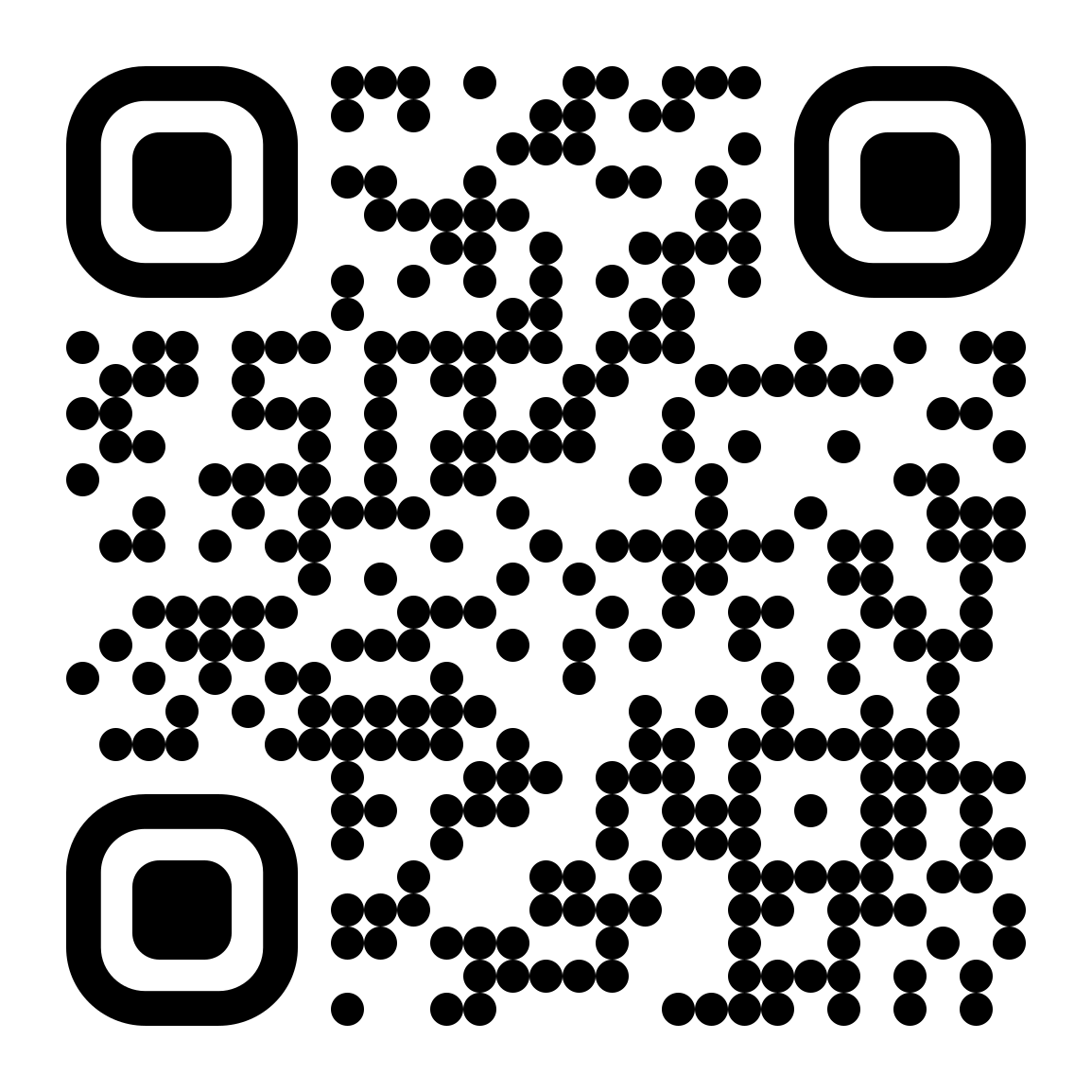 iOS App QR Code